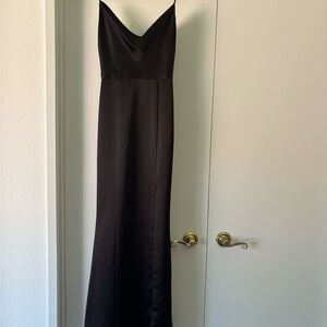 Elegant Black Evening Gown